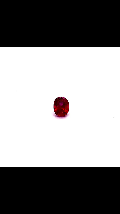 6.50 Ct. Ruby from Burma (Myanmar)