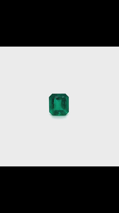 6.72 Ct. Emerald from Colombia
