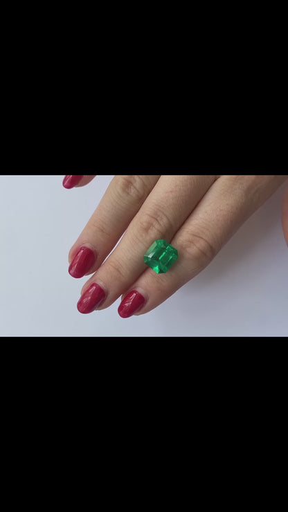 6.03 Ct. Emerald from Colombia