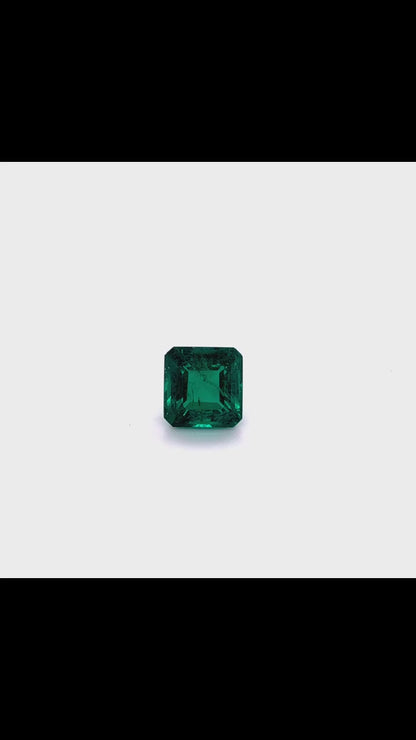 6.42 Ct. Emerald from Colombia
