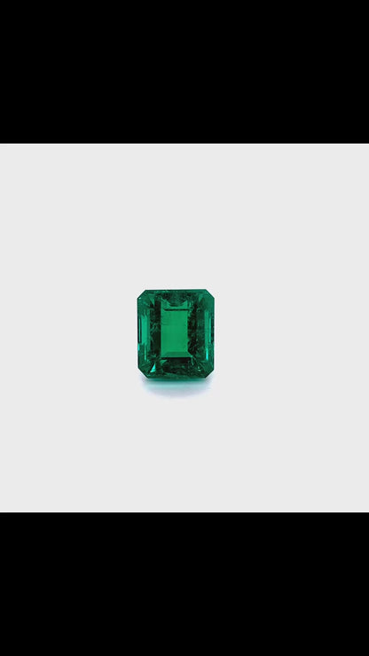19.91 Ct. Emerald from Colombia