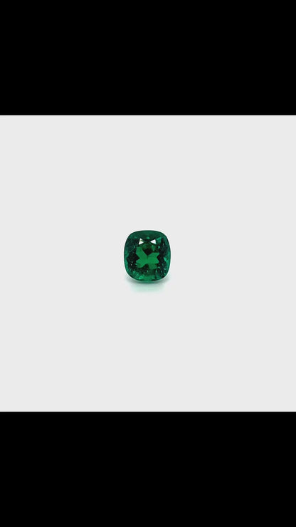 6.07 Ct. Emerald from Colombia