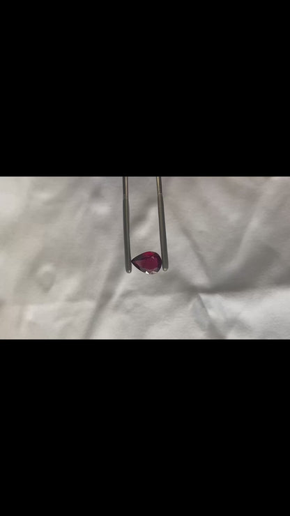 3.00 Ct. Ruby from Mozambique